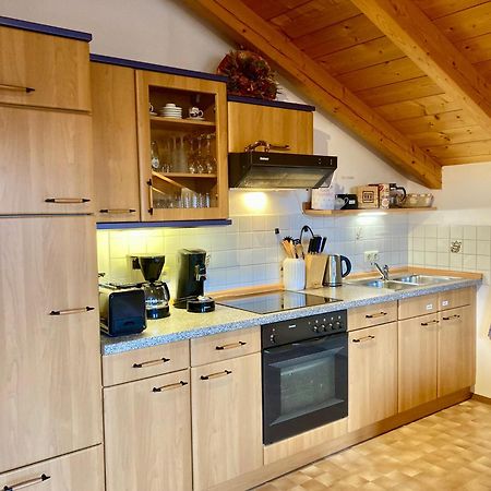 Ferienwohnung Gruber Teisendorf Dış mekan fotoğraf