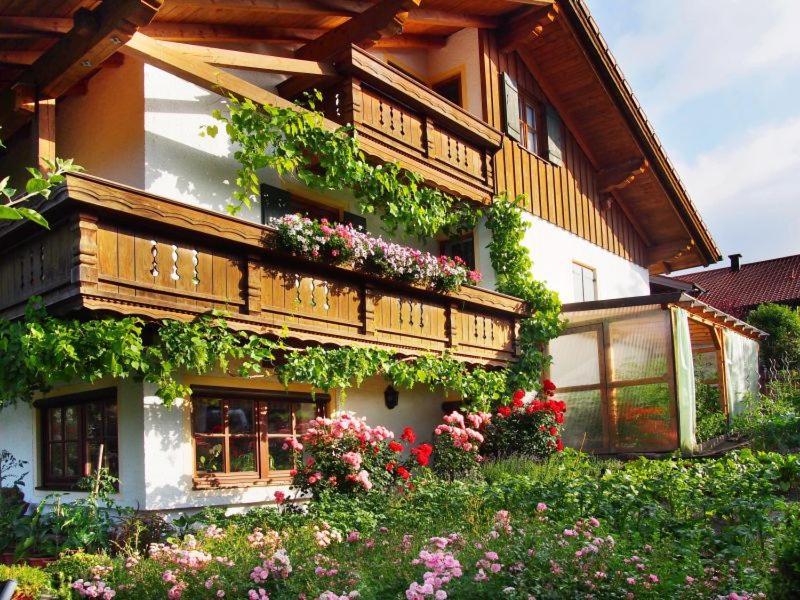 Ferienwohnung Gruber Teisendorf Dış mekan fotoğraf