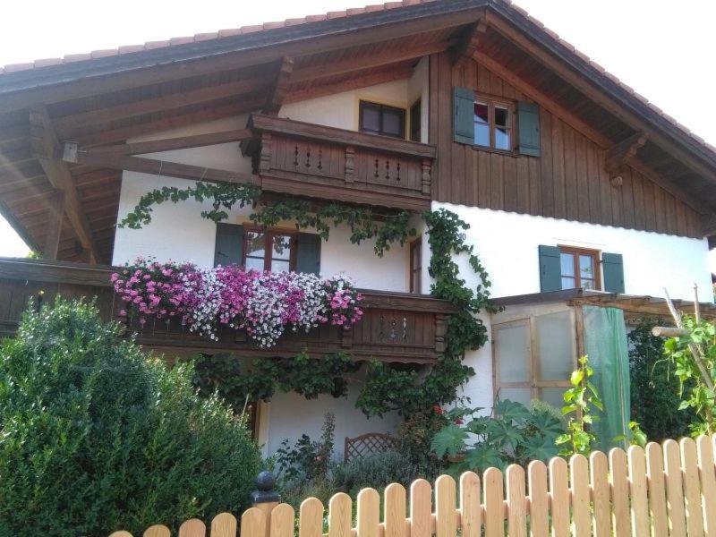 Ferienwohnung Gruber Teisendorf Dış mekan fotoğraf