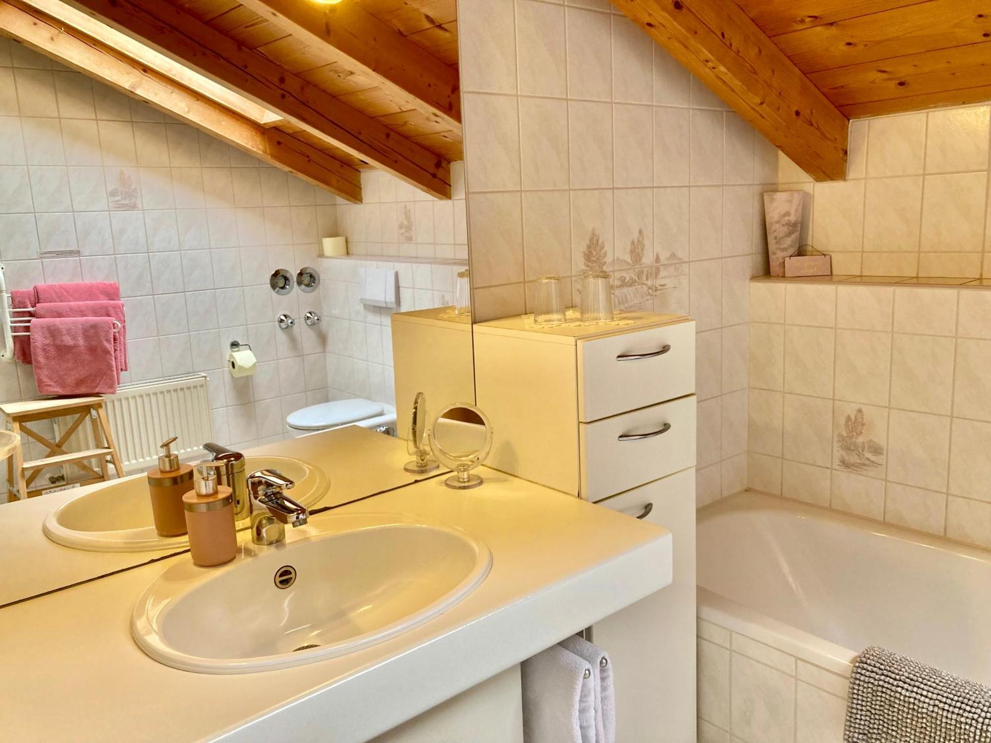 Ferienwohnung Gruber Teisendorf Dış mekan fotoğraf