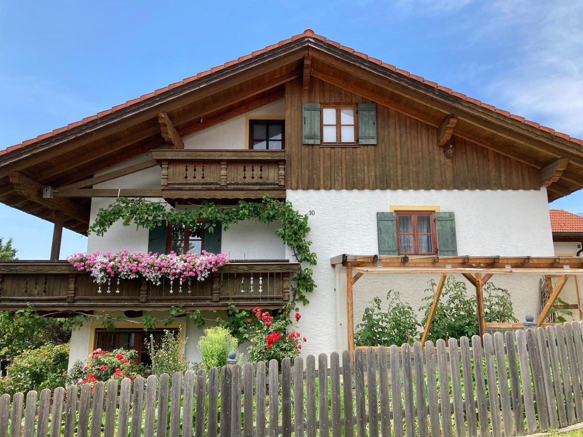 Ferienwohnung Gruber Teisendorf Dış mekan fotoğraf