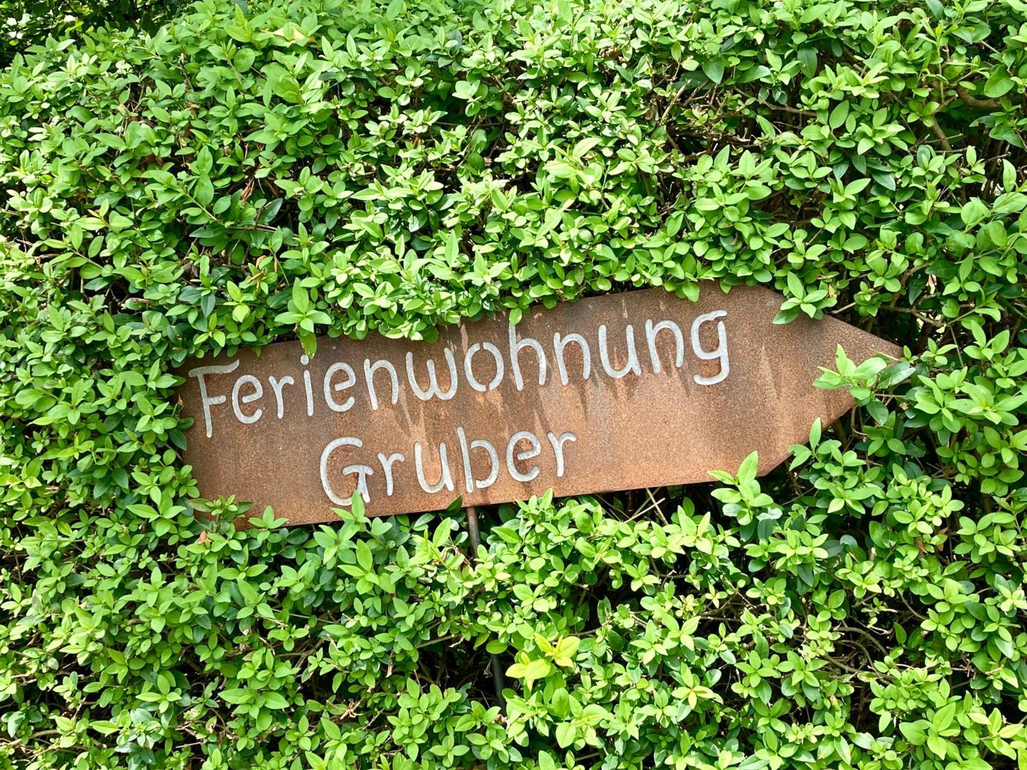 Ferienwohnung Gruber Teisendorf Dış mekan fotoğraf