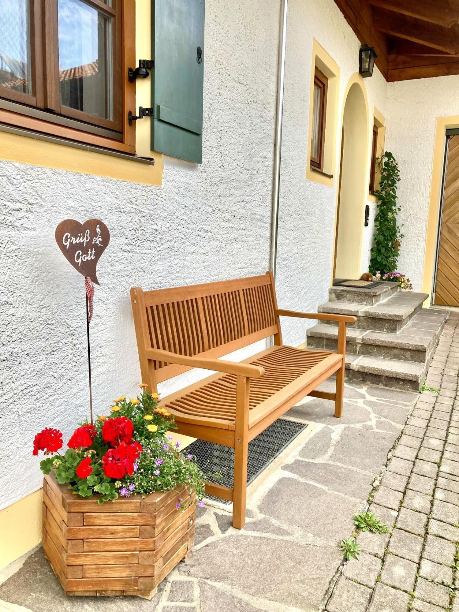 Ferienwohnung Gruber Teisendorf Dış mekan fotoğraf